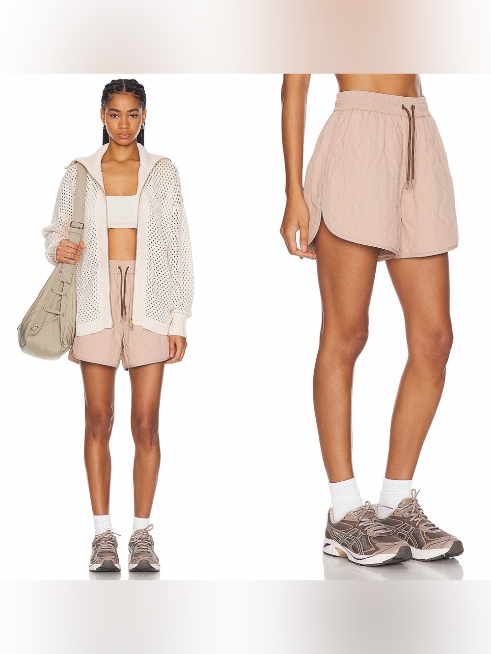 Varley Connell Quilt Short